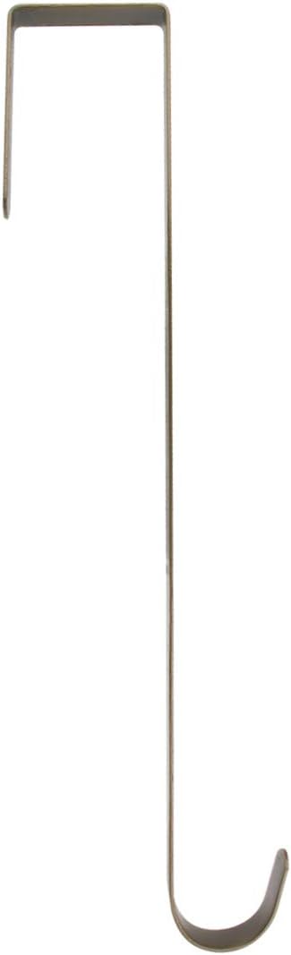 15 Inches Heavy Duty Wreath Hanger for Front Door Door Large Wreath Hanger Christmas Wreaths Decorative Hook Premium Sturdy Metal Bronze