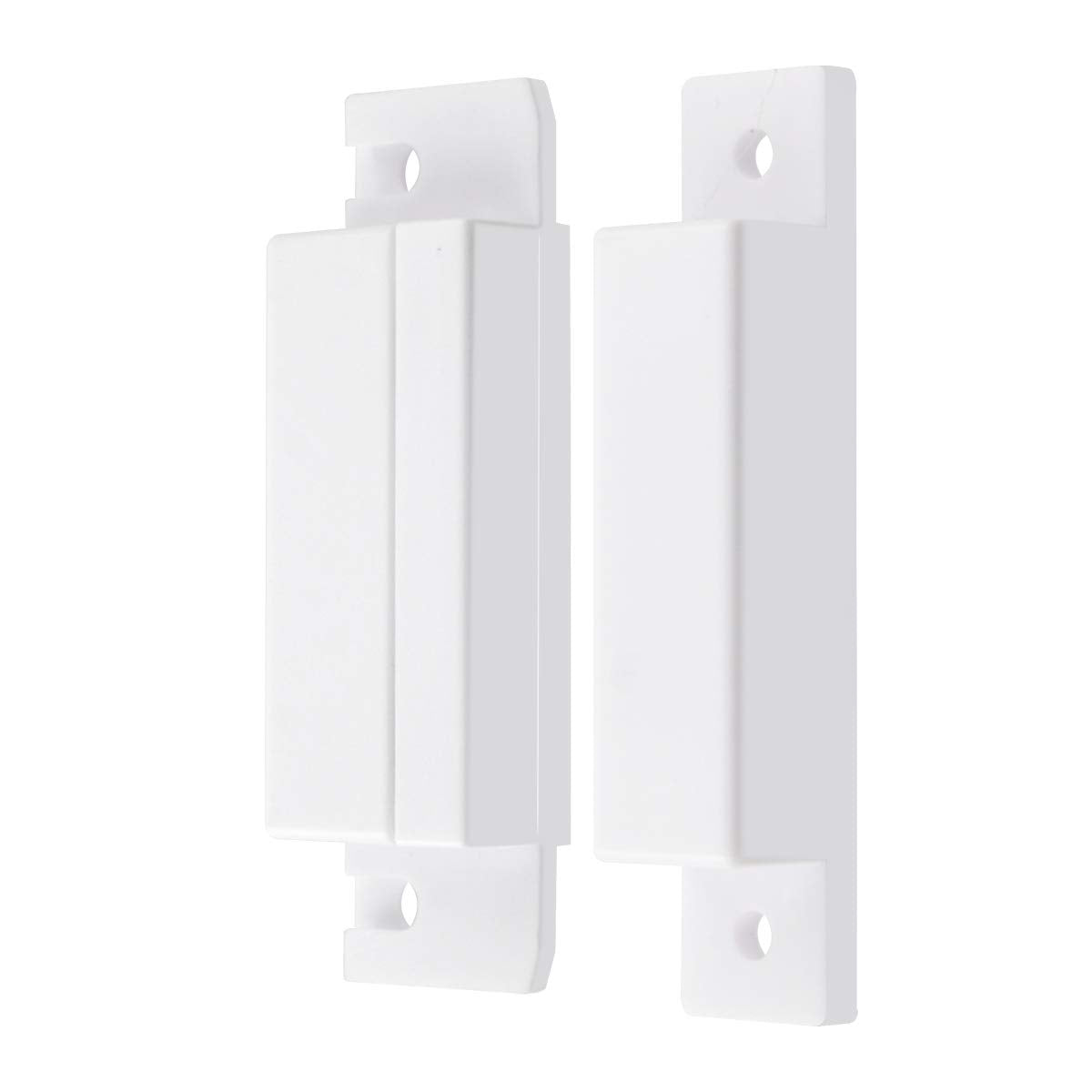 MC-31 Surface Mount Wired NC Door Contact Sensor Alarm Magnetic Reed Switch White 5 Pair