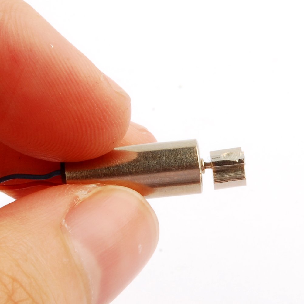 Powerful 10pcs 6x14mm Micro Vibration Motor 1.5V-4.5V 0.195A 19000RPM Strong Vibration