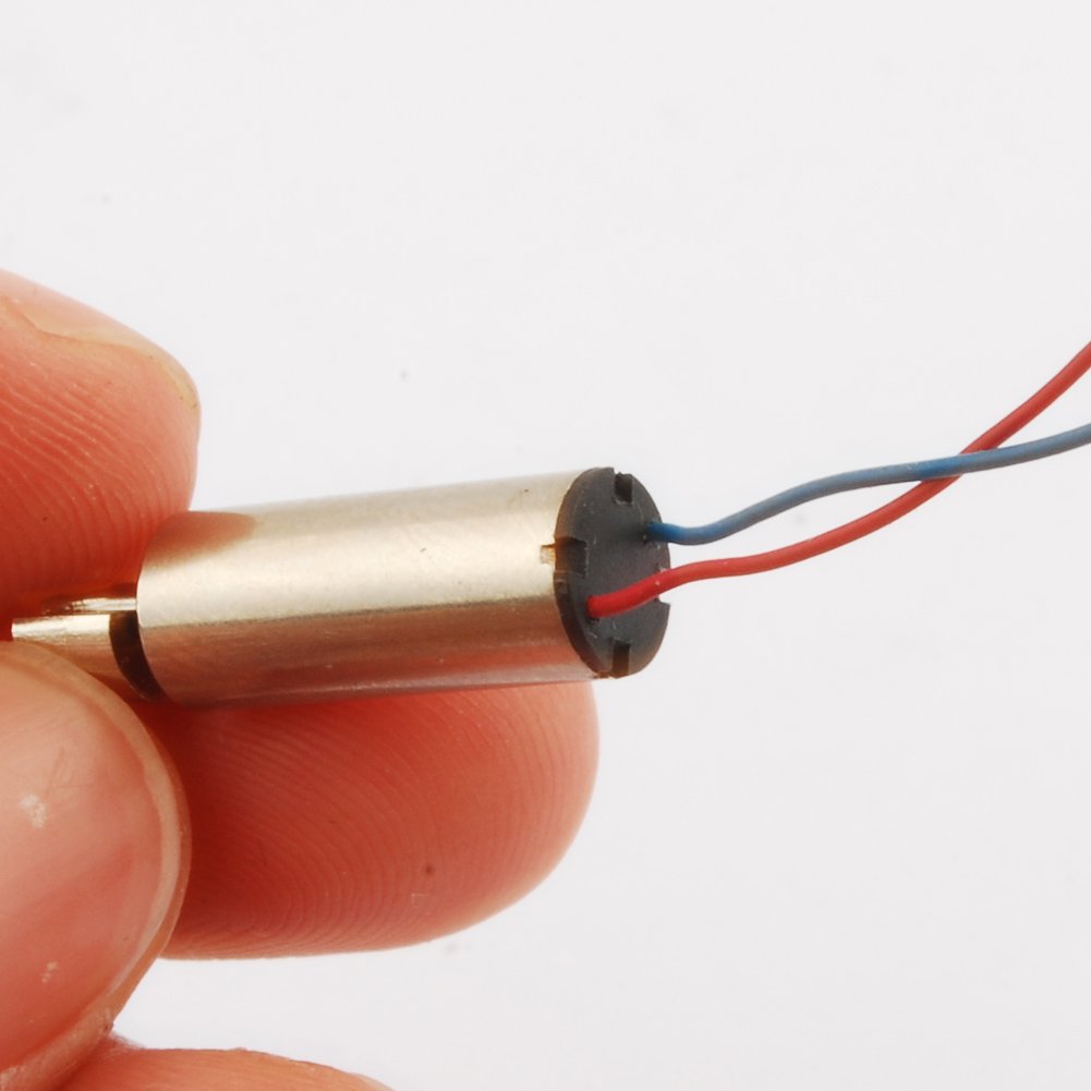 Powerful 10pcs 6x14mm Micro Vibration Motor 1.5V-4.5V 0.195A 19000RPM Strong Vibration