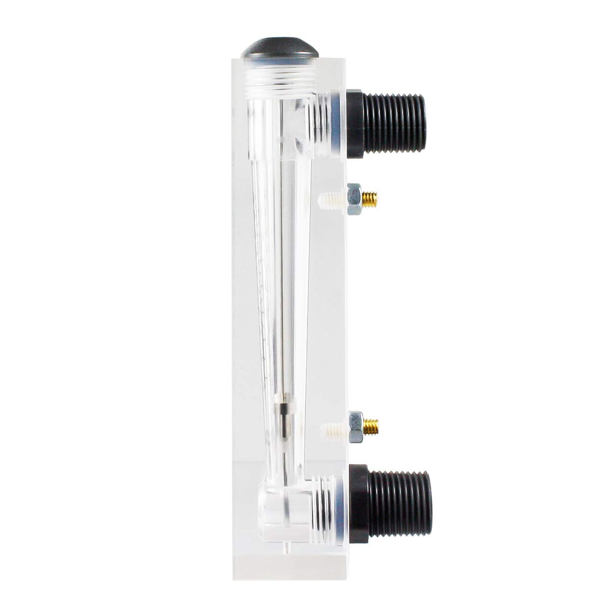 LZT M-15 0.2-2GPM 1-7LPM Water Flow Meter Panel Mount Type Flowmeters