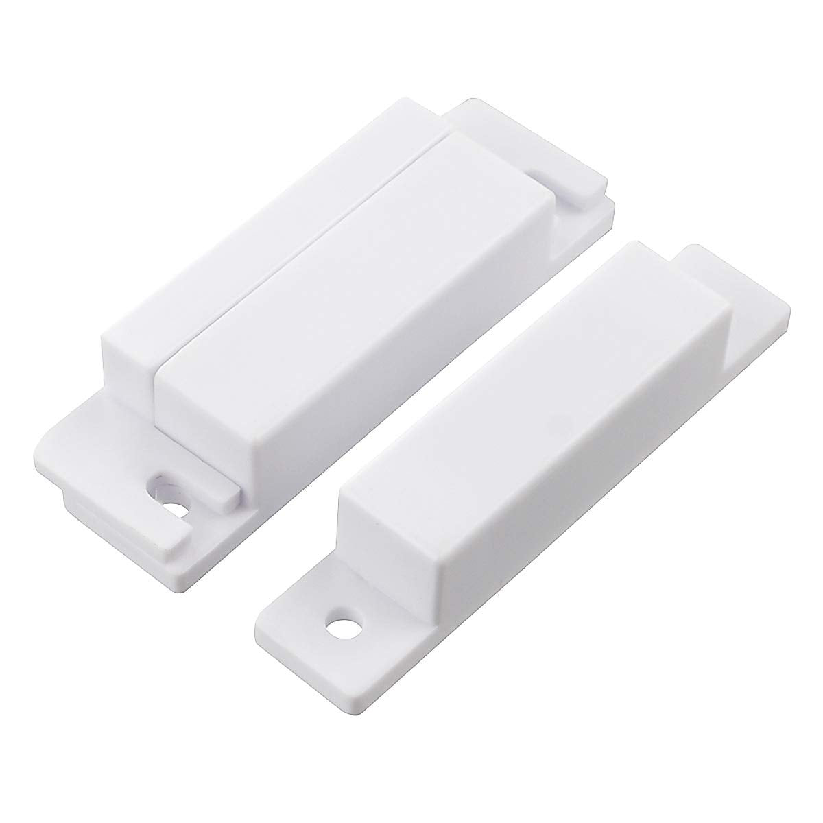 MC-31 Surface Mount Wired NC Door Contact Sensor Alarm Magnetic Reed Switch White 10pcs