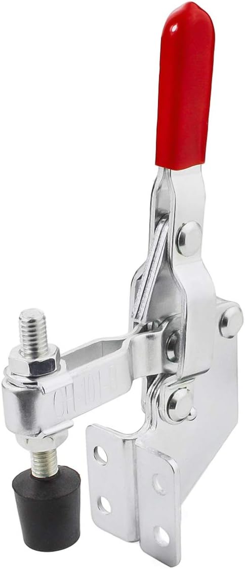 Toggle Clamps Latch Vertical Quick-Release Toggle Clamp Antislip Holding Capacity 220 lbs Tool 101B 100Kg 4 Pack