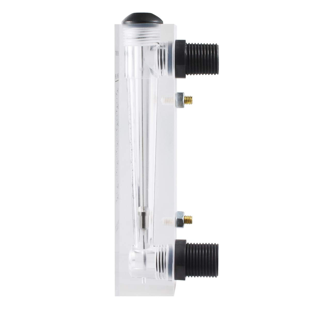LZT M-15 0.3-3GPM 1-11LPM Water Flow Meter Panel Mount Type Flowmeter