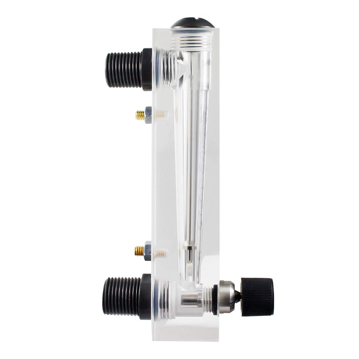 Water Liquid Flow Meter Tool Flowmeter Instrument M-15 0.1-1GPM 0.5-4LPM