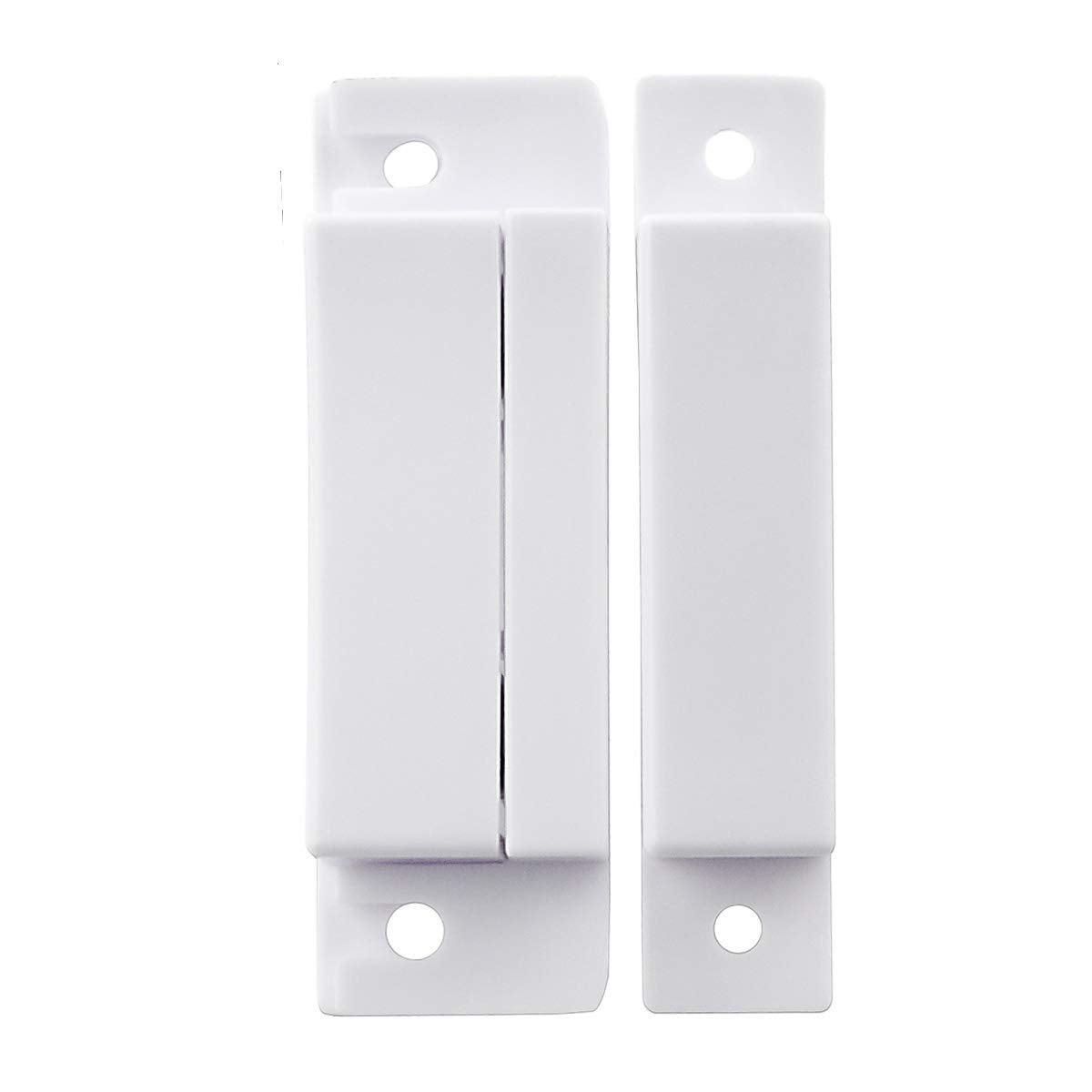 MC-31 Surface Mount Wired NC Door Contact Sensor Alarm Magnetic Reed Switch White 5 Pair