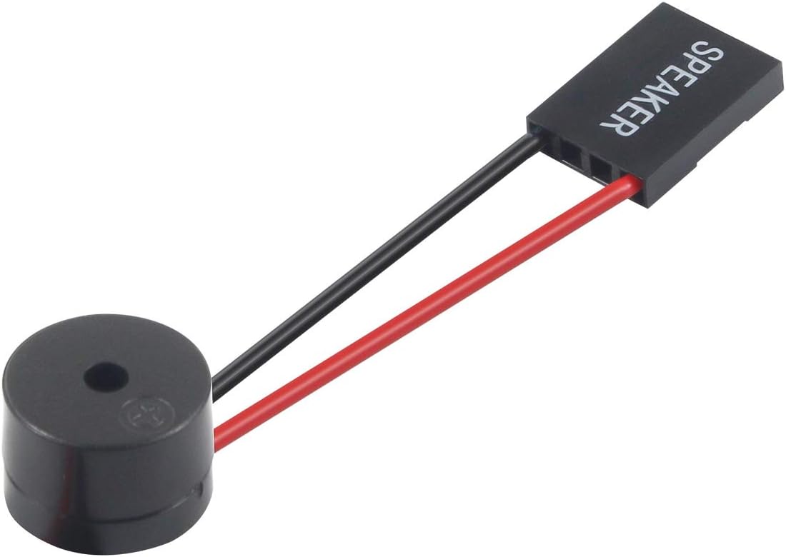 PC Motherboard Mini Speaker Desktop Computer Case DIY Internal Code Mini Plug Beep Alarm Buzzer 40Pcs