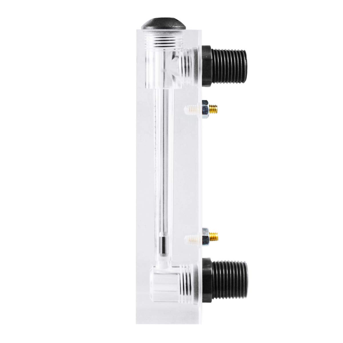 Tubig Liquid Daloy ng Metro Flowmeter 1/2 PT Thread M-15 0.05-0.5GPM 0.2-2LPM