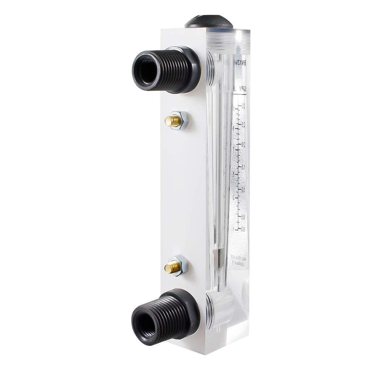 LZT M-15 0.3-3GPM 1-11LPM Water Flow Meter Panel Mount Type Flowmeter