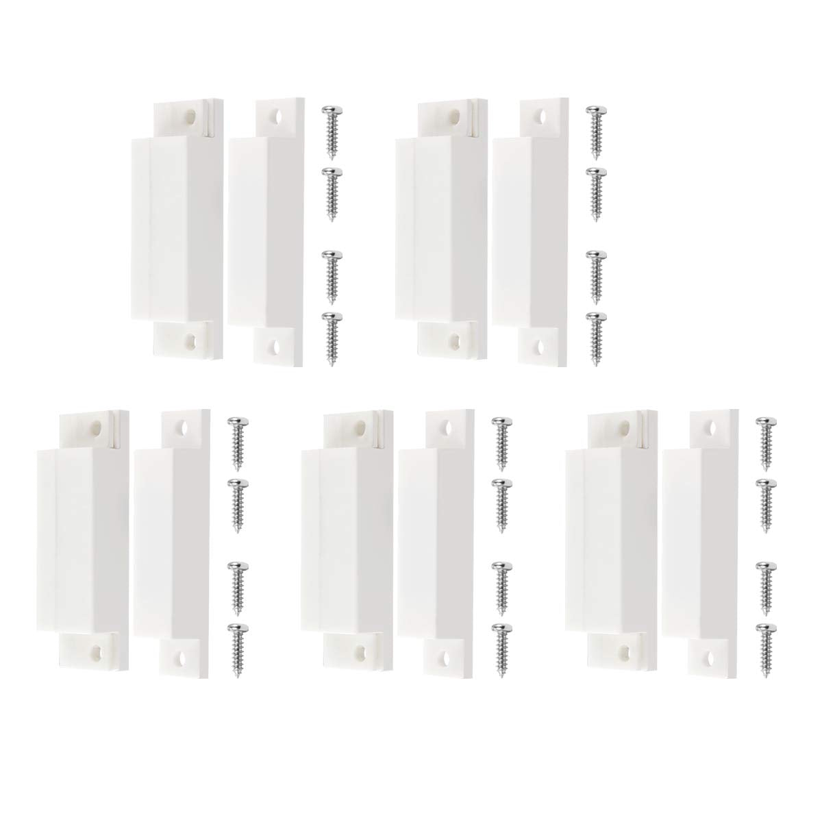 Magnetic Reed Switch Normally Open Closed NC NO Door Alarm Window Security MC-31B 5 Sets