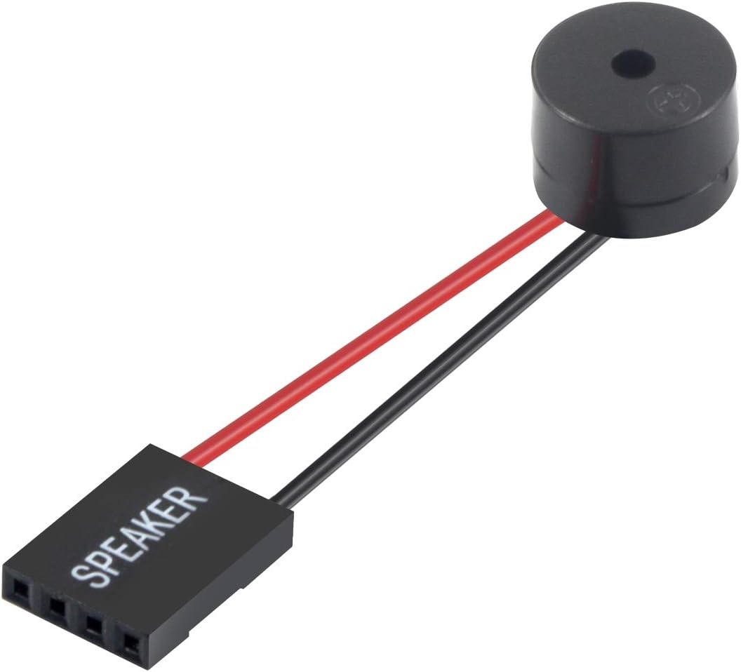 PC Motherboard Mini Speaker Desktop Computer Case DIY Internal Code Mini Plug Beep Alarm Buzzer 40Pcs