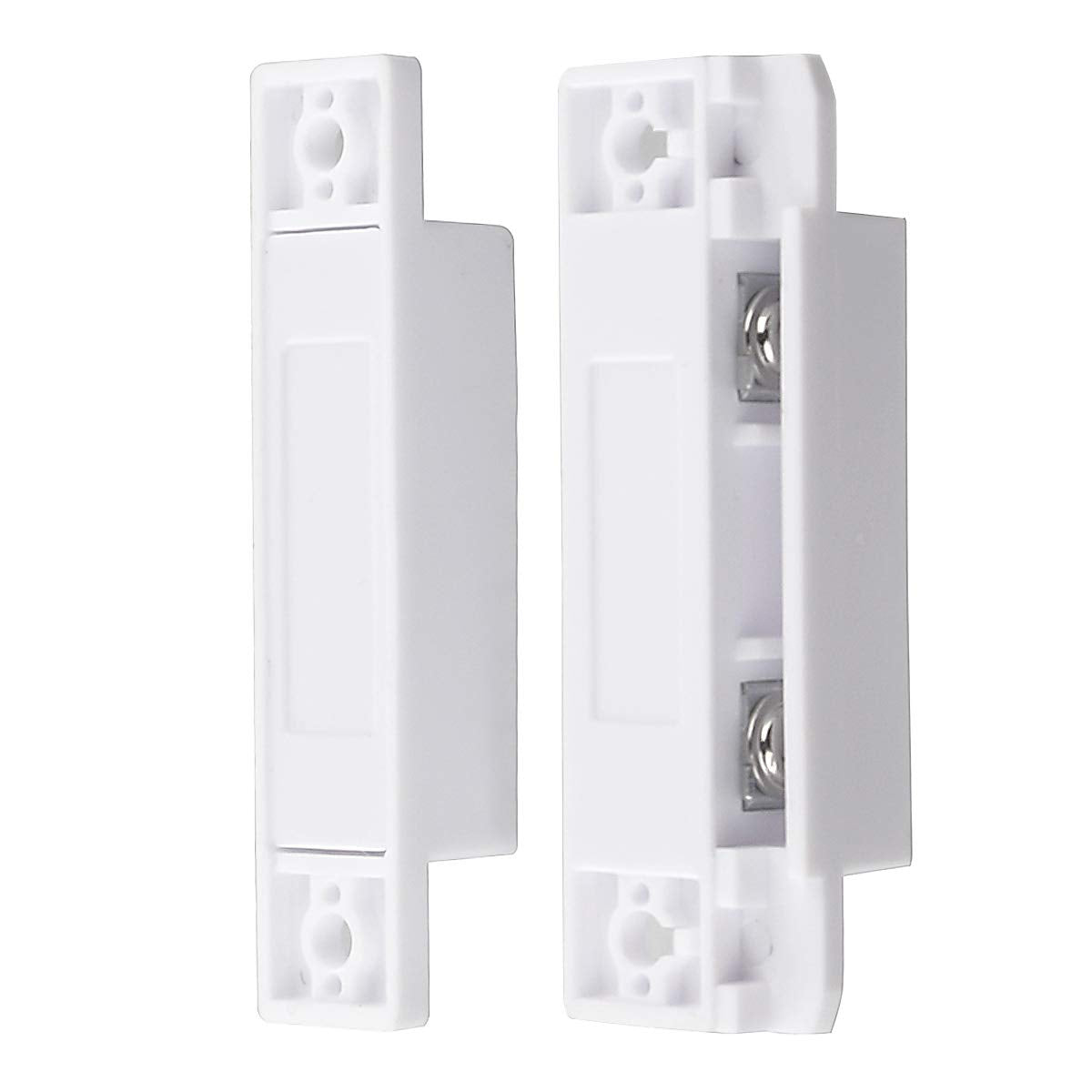MC-31 Surface Mount Wired NC Door Contact Sensor Alarm Magnetic Reed Switch White 5 Pair