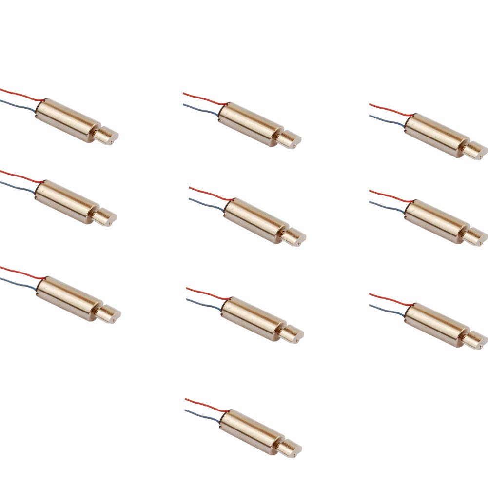 Powerful 10pcs 6x14mm Micro Vibration Motor 1.5V-4.5V 0.195A 19000RPM Strong Vibration