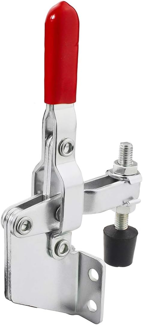 Toggle Clamps Latch Vertical Quick-Release Toggle Clamp Antislip Holding Capacity 220 lbs Tool 101B 100Kg 4 Pack