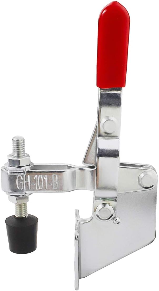Toggle Clamps Latch Vertical Quick-Release Toggle Clamp Antislip Holding Capacity 220 lbs Tool 101B 100Kg 4 Pack