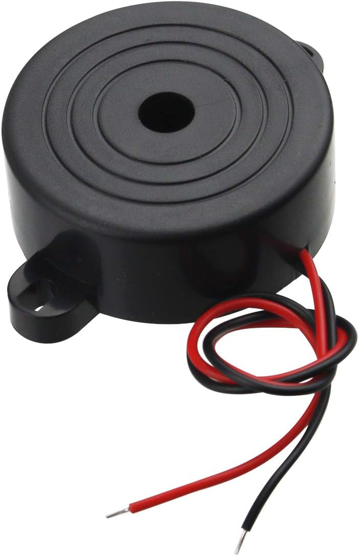 DC 3-24V Active Piezo Buzzer Electronic Buzzerphone Beep Tone Speaker Alarm Continous Sound 6PCS
