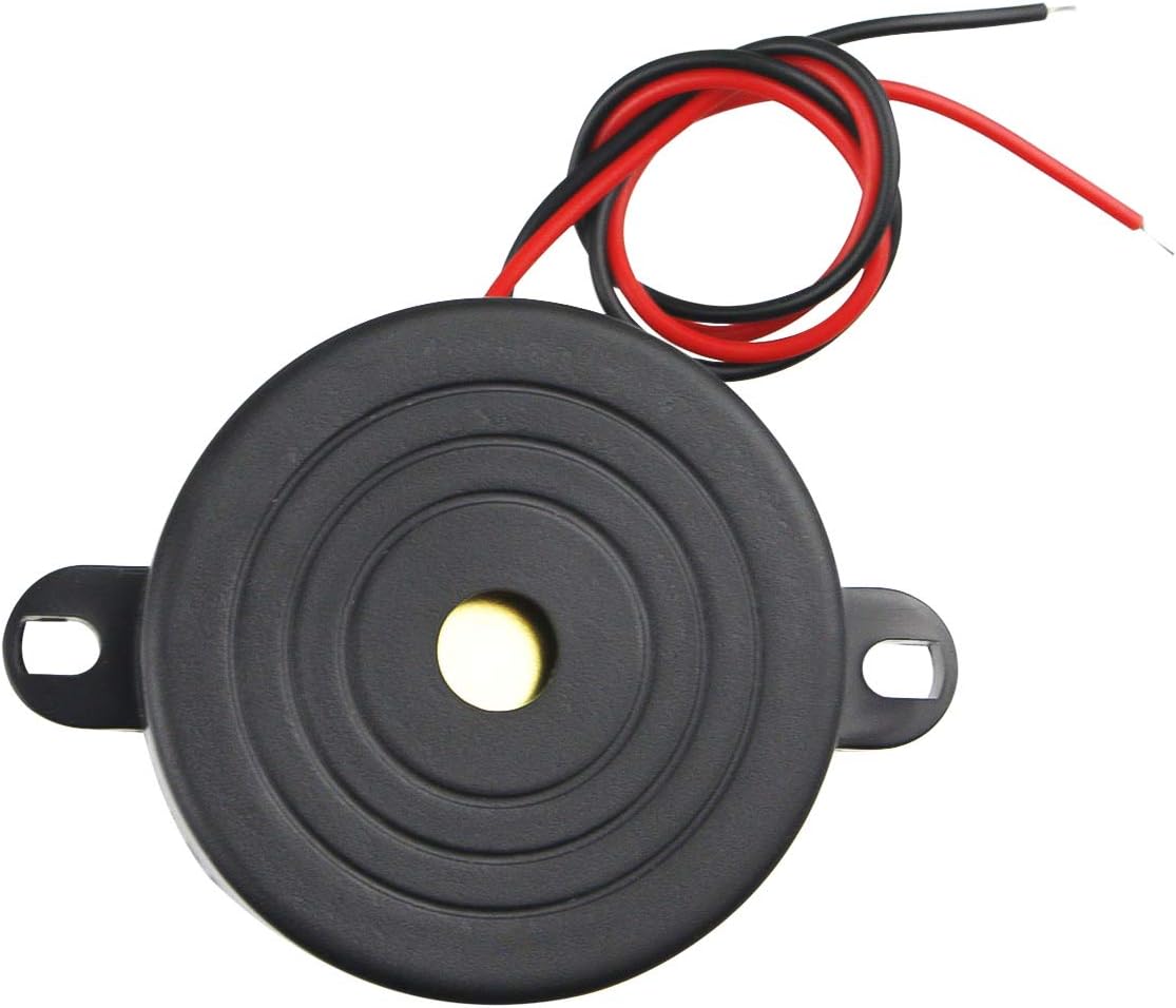 DC 3-24V Active Piezo Buzzer Electronic Buzzerphone Beep Tone Speaker Alarm Continous Sound 6PCS