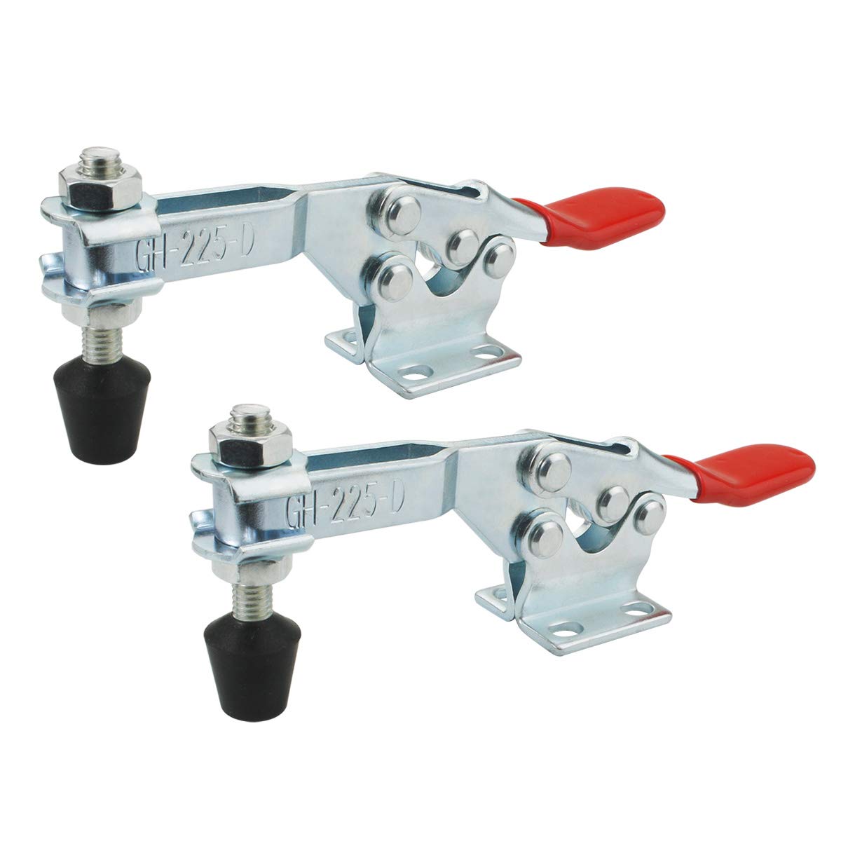 Toggle Clamps Latch Vertical Quick-Release Toggle Clamp Antislip Holding Capacity 220 lbs Tool 101B 100Kg 4 Pack