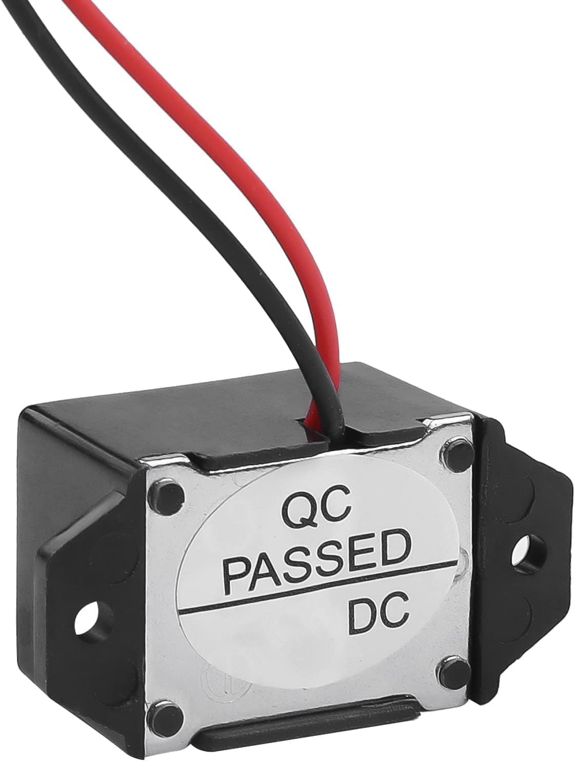 Mini Buzzers with Leads Mechanical Buzzer 3V 400Hz Morse Code Mechanical Electronic Components 10Pcs