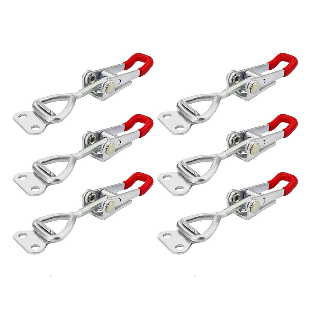 Toggle Clamps Latch Vertical Quick-Release Toggle Clamp Antislip Holding Capacity 220 lbs Tool 101B 100Kg 4 Pack