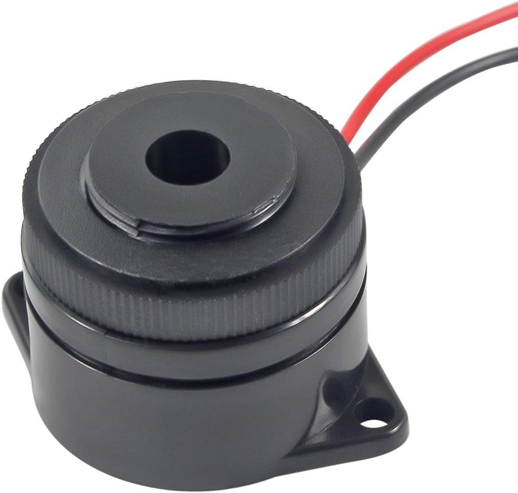 Active Electronic Buzzer Alarm Sounder Continuous 90dB Beep Speaker DC 12V 2Pcs