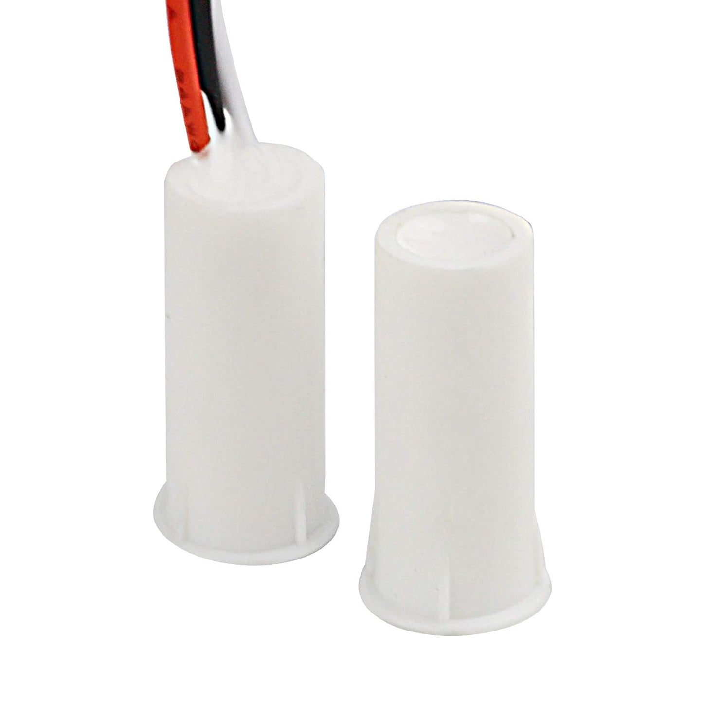 RC-35 NC & NO Wired Magnetic Door Window Contact Sensor Switch Contact Sensor Alarm Magnetic Reed Switch White - (5 Sets)