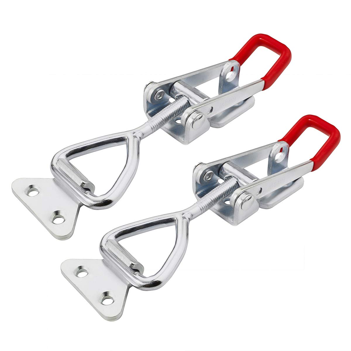 Toggle Clamps Latch Vertical Quick-Release Toggle Clamp Antislip Holding Capacity 220 lbs Tool 101B 100Kg 4 Pack