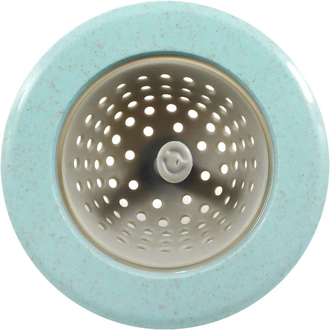 Kitchen Silicone Sink Strainer Garbage Disposal Strainer Sink Drain Catcher Plug Drain Cover Kitchen Sink Basket for Kitchen Sinks Silicone Green 4 Pack