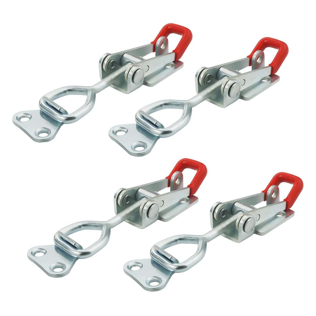 Toggle Clamps Latch Vertical Quick-Release Toggle Clamp Antislip Holding Capacity 220 lbs Tool 101B 100Kg 4 Pack