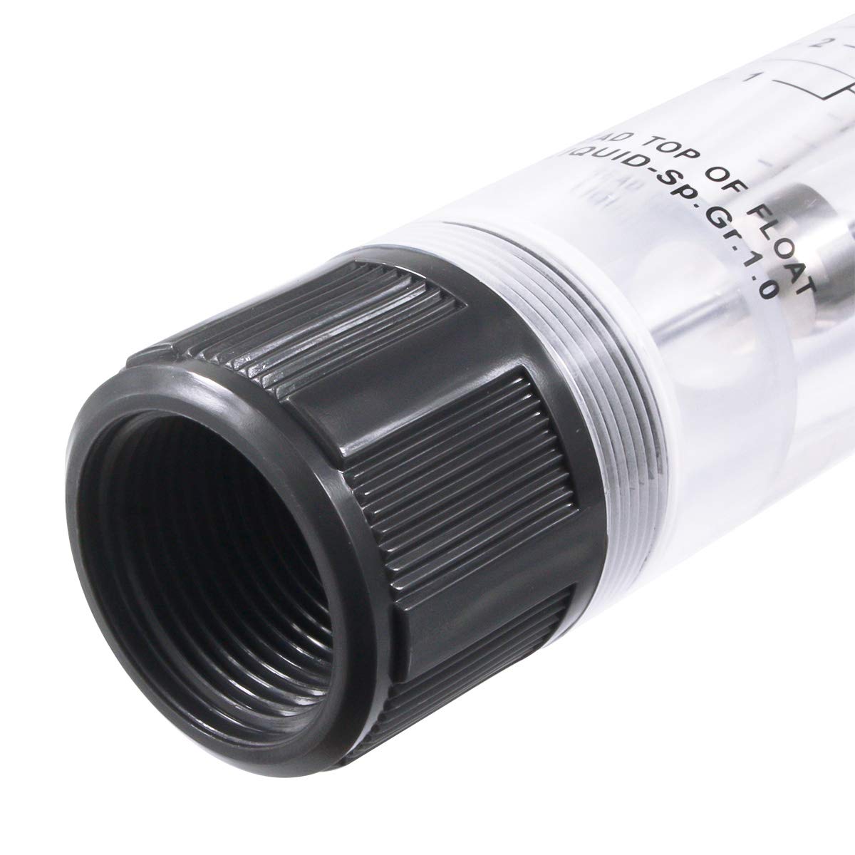 Pipe Liquid Flow Meter Plexiglass Flowmeter G1 Thread G-25 1-10GPM 5-35LPM