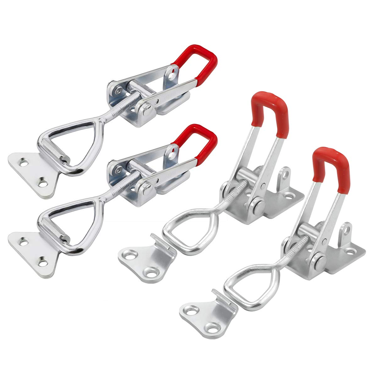 Toggle Clamps Latch Vertical Quick-Release Toggle Clamp Antislip Holding Capacity 220 lbs Tool 101B 100Kg 4 Pack