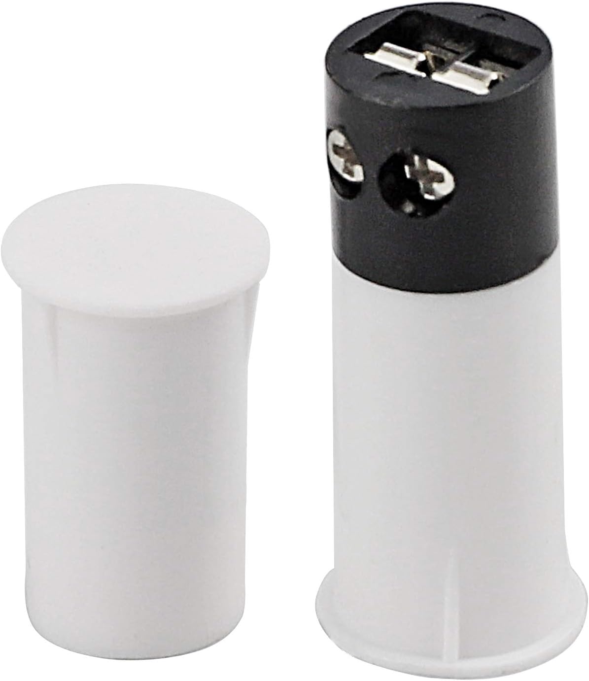 MC-33C Normally Closed Recessed Window Door Contact Sensor Alarm Magnetic Reed Switch 5 Sets