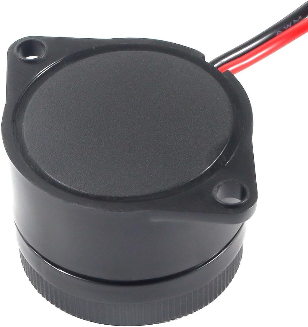 Active Electronic Buzzer Alarm Sounder Continuous 90dB Beep Speaker DC 12V 2Pcs