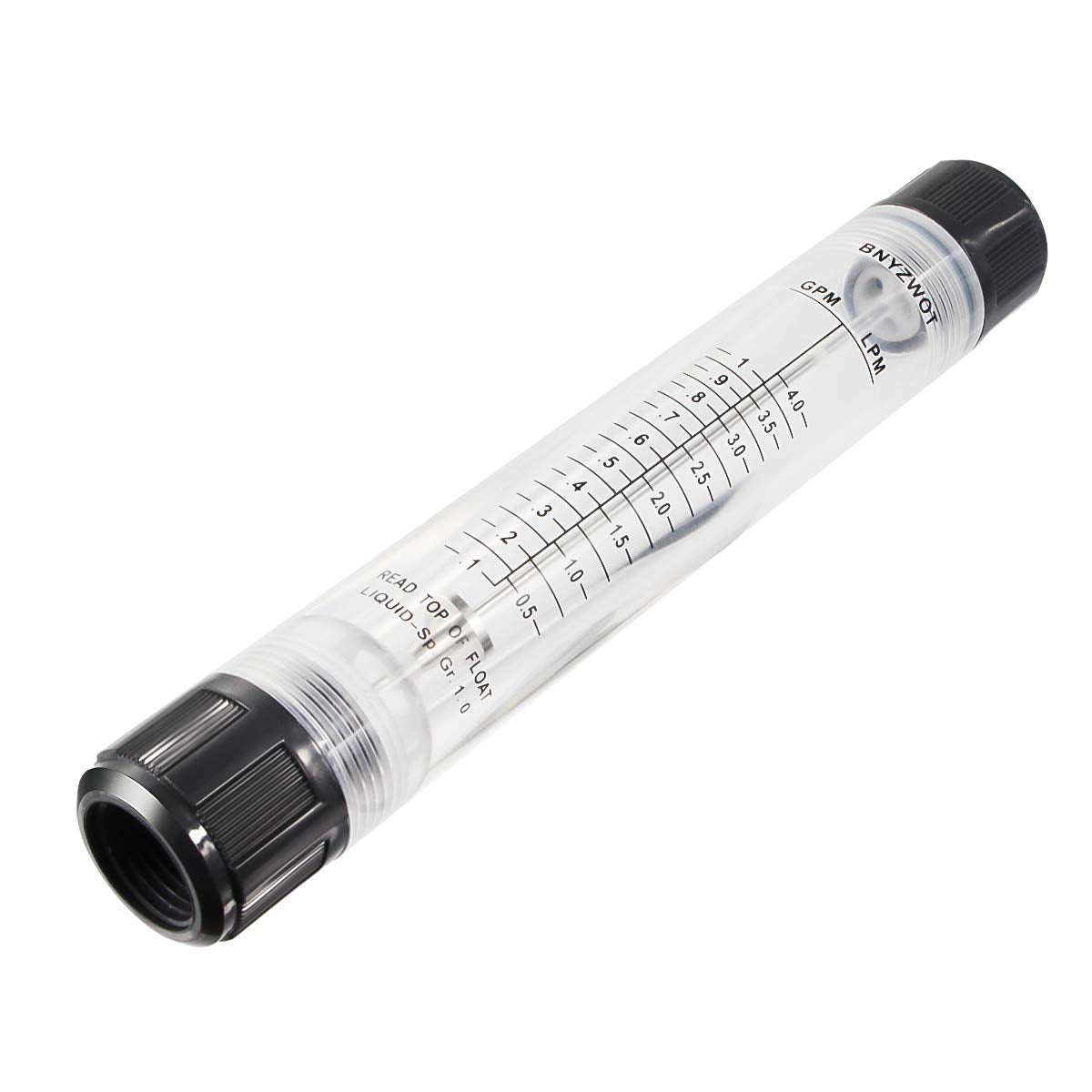 Water Flow Meter Panel Type Flowmeter G-15 0.1-1 GPM 0.5-4 LPM