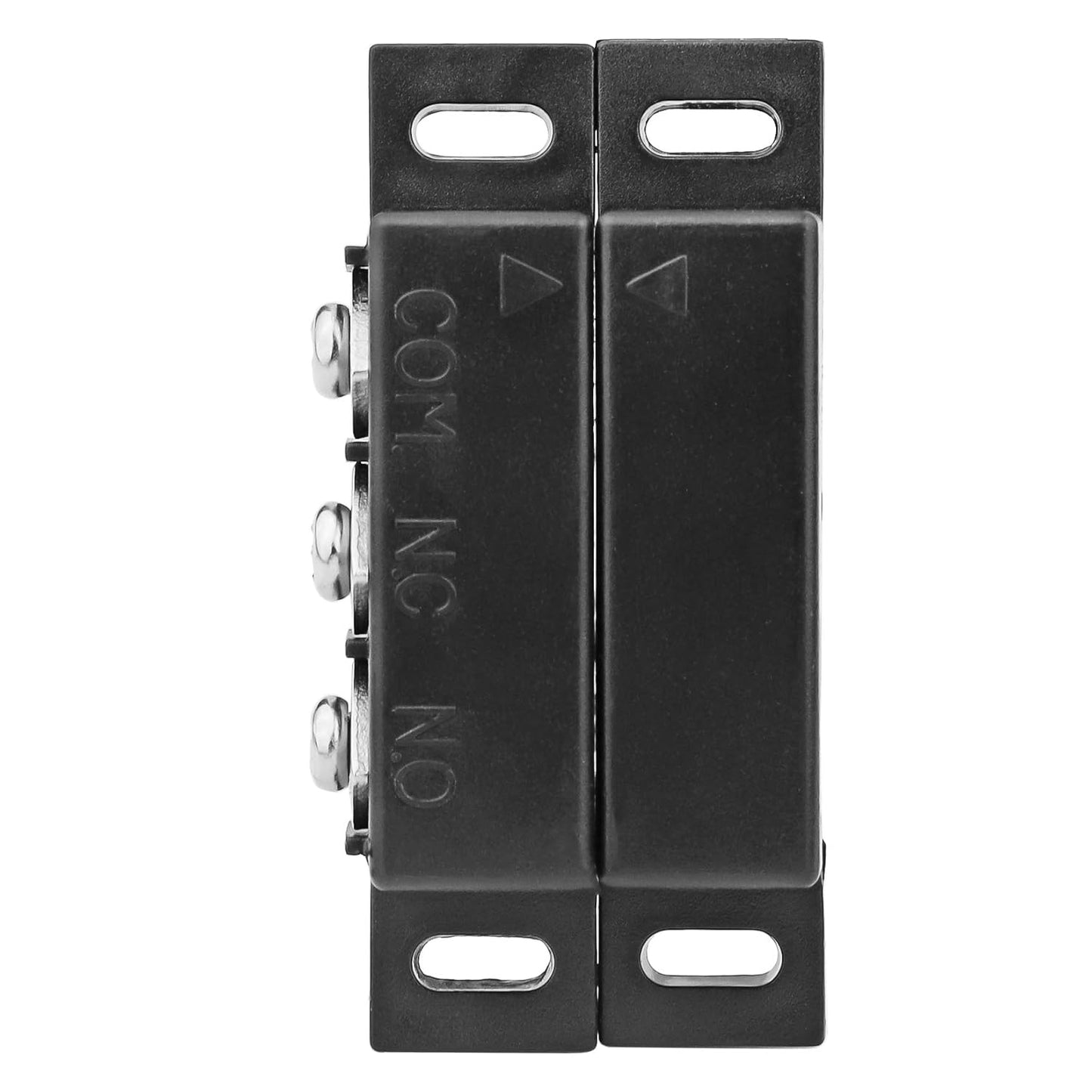 5Sets MC-31B Magnetic Reed Switch Wired Surface Mount Normally Open Closed NC NO Door Contact Sensor Alarm Magnetic Door Switch Black