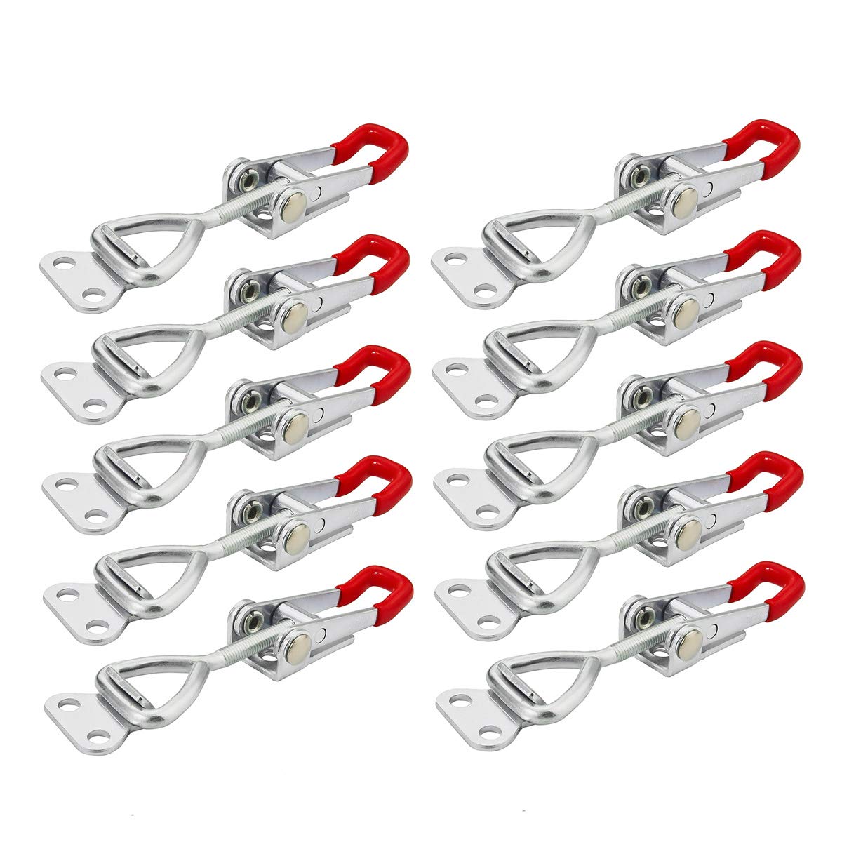 Toggle Clamps Latch Vertical Quick-Release Toggle Clamp Antislip Holding Capacity 220 lbs Tool 101B 100Kg 4 Pack
