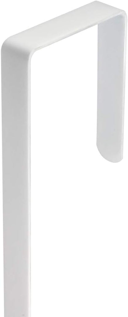 15 Inches Heavy Duty Wreath Hanger for Front Door Door Large Wreath Hanger Christmas Wreaths Decorative Hook Premium Sturdy Metal White