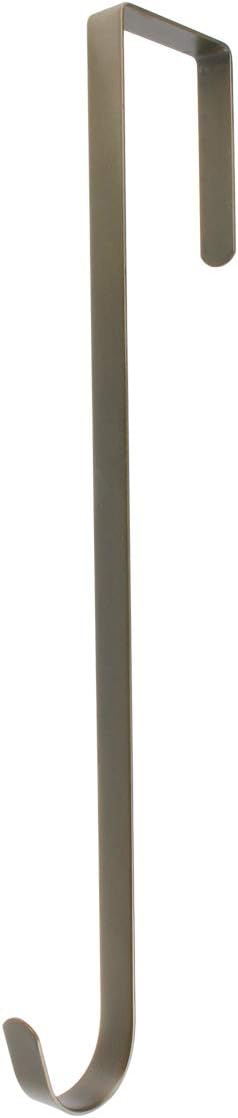 15 Inches Heavy Duty Wreath Hanger for Front Door Door Large Wreath Hanger Christmas Wreaths Decorative Hook Premium Sturdy Metal Bronze
