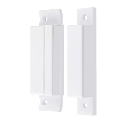 MC-31 Surface Mount Wired NC Door Contact Sensor Alarm Magnetic Reed Switch White 10pcs