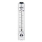 LZT M-15 0.3-3GPM 1-11LPM Water Flow Meter Panel Mount Type Flowmeter