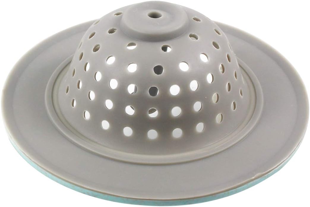 Kitchen Silicone Sink Strainer Garbage Disposal Strainer Sink Drain Catcher Plug Drain Cover Kitchen Sink Basket for Kitchen Sinks Silicone Green 4 Pack