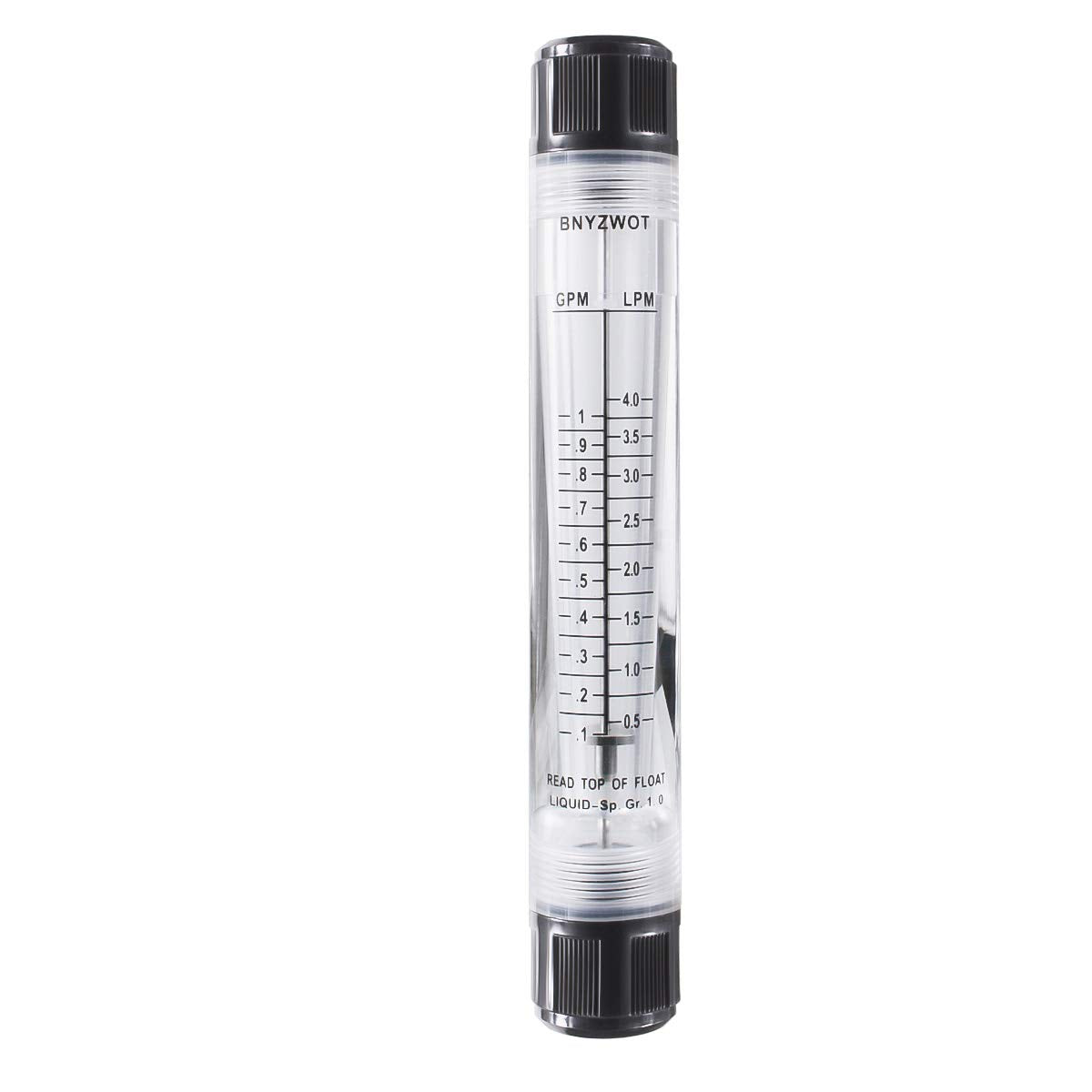 Water Flow Meter Panel Type Flowmeter G-15 0.1-1 GPM 0.5-4 LPM