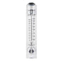 Tubig Liquid Daloy ng Metro Flowmeter 1/2 PT Thread M-15 0.1-1GPM 0.5-4LPM