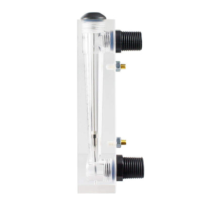 LZT M-15 0.2-2GPM 1-7LPM Water Flow Meter Panel Mount Type Flowmeters