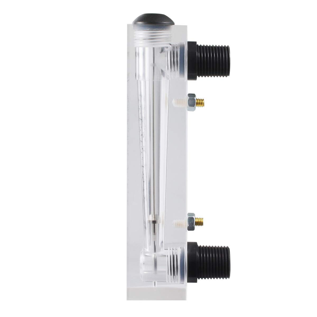 Tubig Liquid Daloy ng Metro Flowmeter 1/2 PT Thread M-15 0.1-1GPM 0.5-4LPM