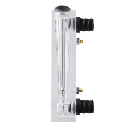 Tubig Liquid Daloy ng Metro Flowmeter 1/2 PT Thread M-15 0.1-1GPM 0.5-4LPM