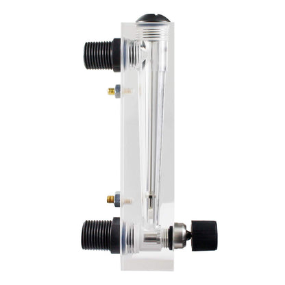 Water Liquid Flow Meter Tool Flowmeter Instrument M-15 0.1-1GPM 0.5-4LPM