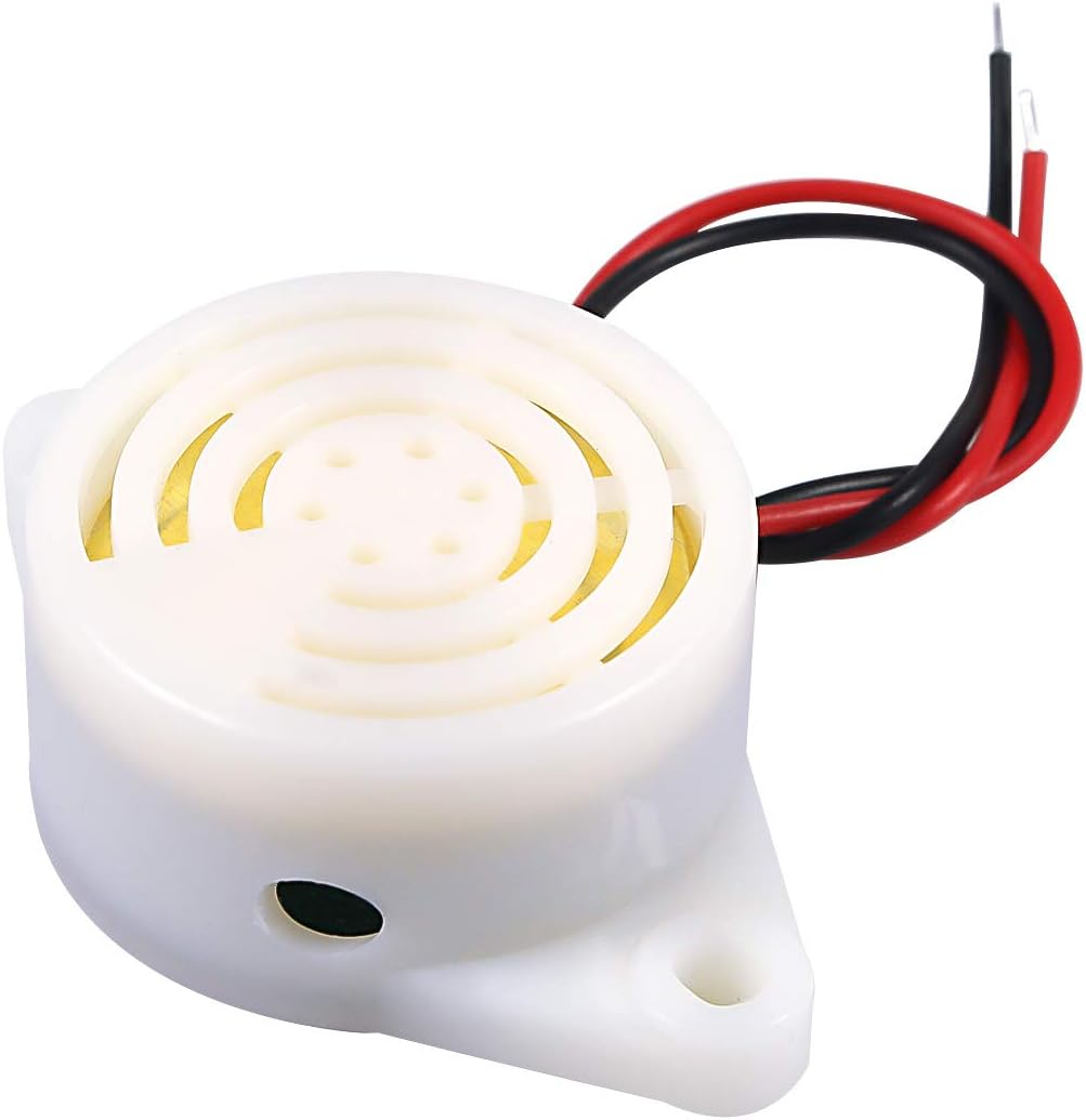 10PCS 95DB Alarm Buzzer SFM-27 High-Decibel 3-24V 12V Electronic Buzzer Beep Alarm Continuous Beep