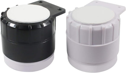 Electronic Buzzer Continuous Sound Decibel Piezo Buzzer IC Alarm Speaker 120db DC12V 2Pcs