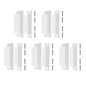 MC-31 Surface Mount Wired NC Door Contact Sensor Alarm Magnetic Reed Switch White 5 Pair